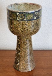 Vintage MADE IN SPAIN Alfaraz Ceramic Flower Vase
