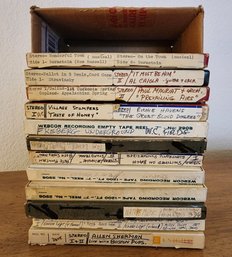 Assortment Of Reel To Reel Vintage Selections #4
