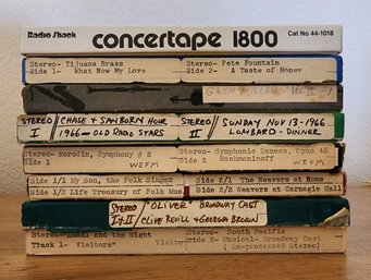 Assortment Of Reel To Reel Vintage Selections #6