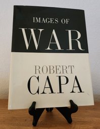 IMAGES OF WAR By Robert Capa Hardback Book