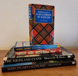 Assortment Of Scotland Theme Reference Books #1