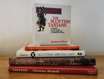 Assortment Of Scotland Theme Reference Books #2
