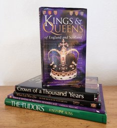 Assortment Of Royalty Theme Reference Books