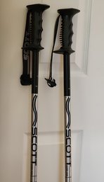 Pair Of SCOTT Nor Am Made In Italy 50' Ski Poles