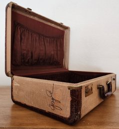 Vintage CAVANAUGH Suitcase