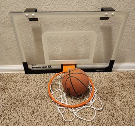 SKILZ Mini Basketball Hoop And Ball