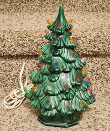 Vintage Ceramic Christmas Tree Home Holiday Decor