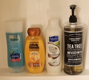 Assortment Of Shower Essentials