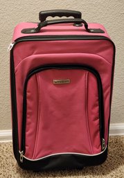 Pink Travel Luggage Selection