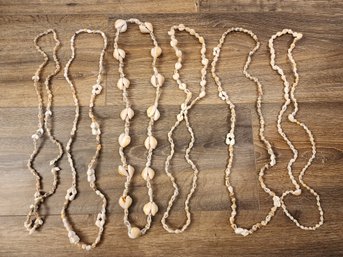 Assortment Of (6) Shell Style Necklaces #A20