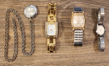 Assortment Of (4) Ladies Watches Feat. Bulova Vintage Selection #A24