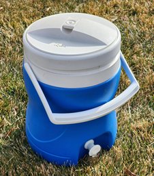 Blue And White IGLOO Water Cooler