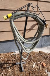 Water Hose And Water Hose Holder