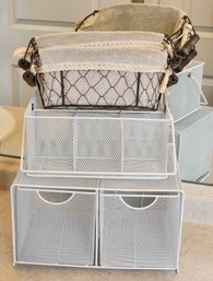 (4) Organizer Baskets Accessories