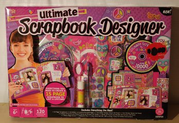New ULTIMATE Scrapbook Designer Kit