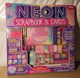 NEON Scrapbook And Cards Set