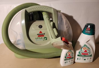 BISSELL Little Green Vacuum Cleaner With Solution