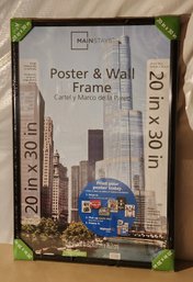 Brand New Sealed 20' X 30' Poster And Wall Frame