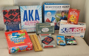 Huge Assortment Of Family Night Games