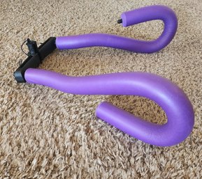 Vintage Purple Thighmaster Exercise Selection