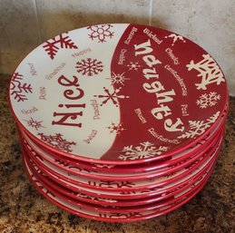 The Main Ingredients Brand Christmas Style Plates