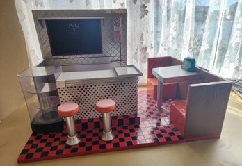 Large Children's Play Cafe Diner Setting