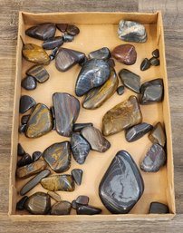 Variety Of Banded IronJasper Specimens From Glends, Wyoming #A27