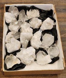 Assorted Large Quartz Crystal Specimens #A119