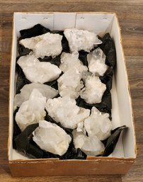 Assorted Large Quartz Crystal Specimens #A120