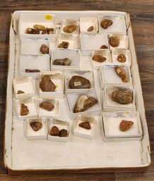 Assortment Of Fairburn Agate Mineral Specimens #A130