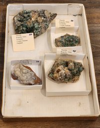 Assortment Of Large FLOURITE Mineral Specimens #A141