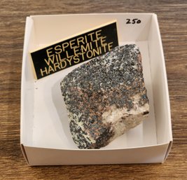 Outstanding ESPERITE WILLEMITE HARDYSTONITE Mineral Specimen #A158