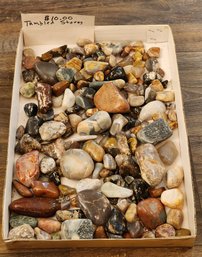 Assortment Of Beautiful Tumbled Stones #A181
