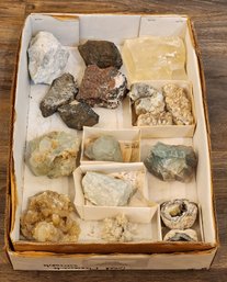 Assortment Of Mineral Specimens #A230