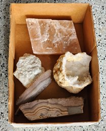 Assortment Of Mineral Specimens #A294