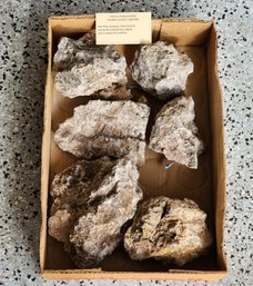 Assortment Of Mineral Specimens (Calcite, Willemite, Flourite) #A295
