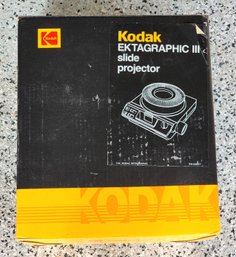 Vintage BRAND NEW Kodak Slide Projector