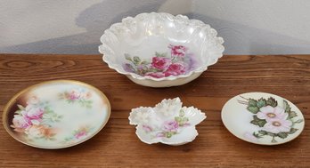 (4) Fine China Tableware Selections