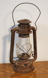 Vintage Handheld Metal Case Lantern