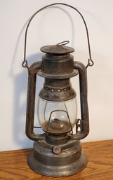 Vintage Handheld Metal Case Lantern #2