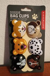 Brand New Set Of Doggie Bag Clips