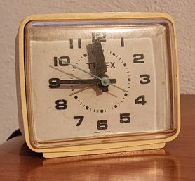 Vintage TIMEX Alarm Clock