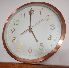 Decorative Wall Clock Quartz Movement