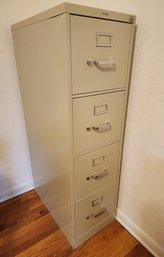 Vintage Metal HON File Cabinet
