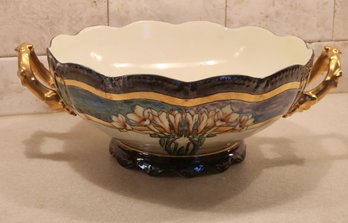 Vintage Large LIMOGES Porcelain Centerpiece Bowl