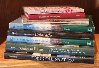 Assortment Of COLORADO Theme Books
