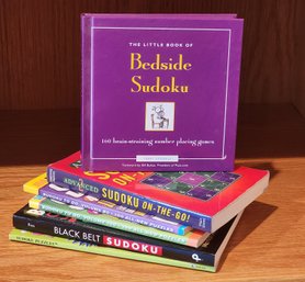 Assortment Of Unused Sudoku Activity Books