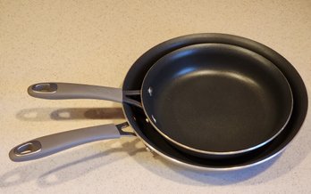 (2) Crissy Teigen CRAVINGS Non-Stick Cookware Pans