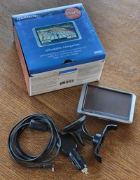 Vintage GARMIN 200W GPS System With Accessories