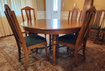 Gorgeous Mid Century Modern Dining Table And (8) Chairs